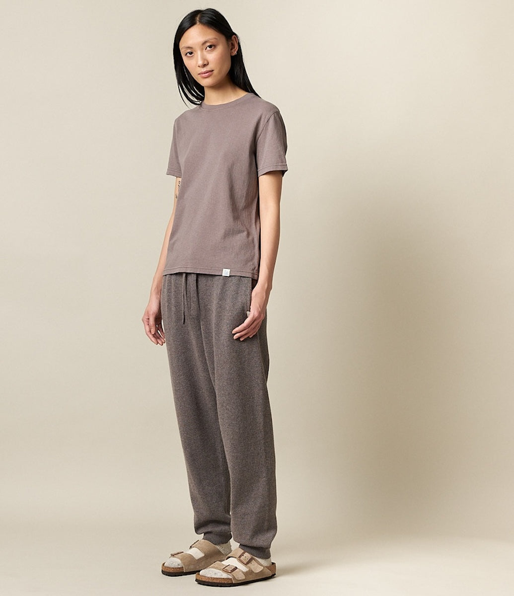 MERZ B. SCHWANEN SKPT01 WOMEN'S LOUNGE PANTS - GRAIN