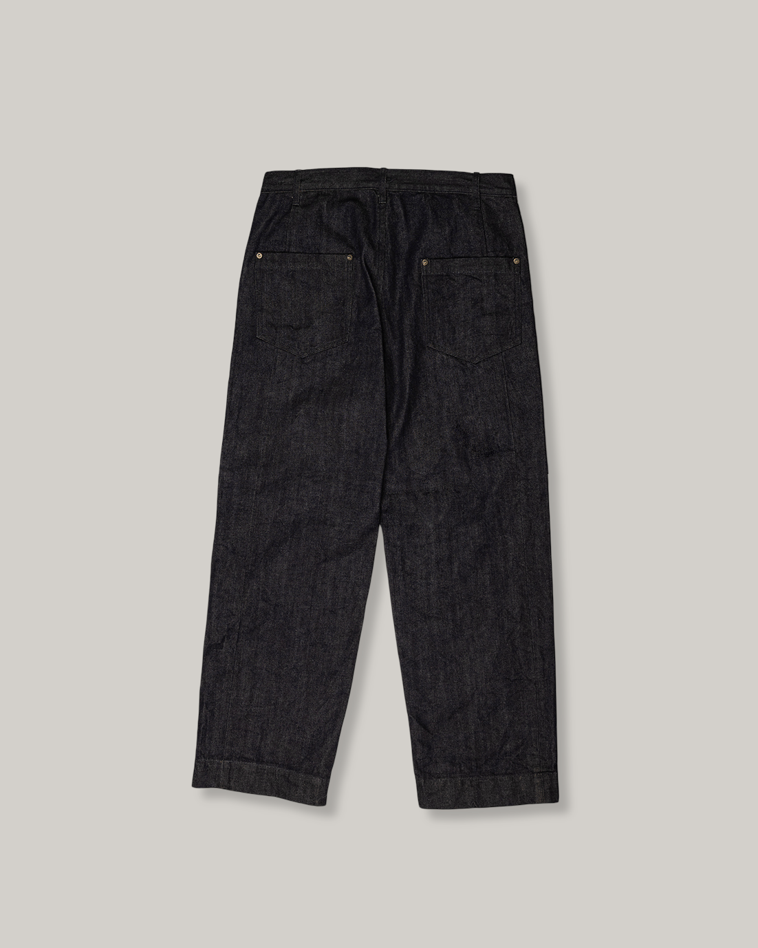 WORKING SLACK JEAN - RINSED