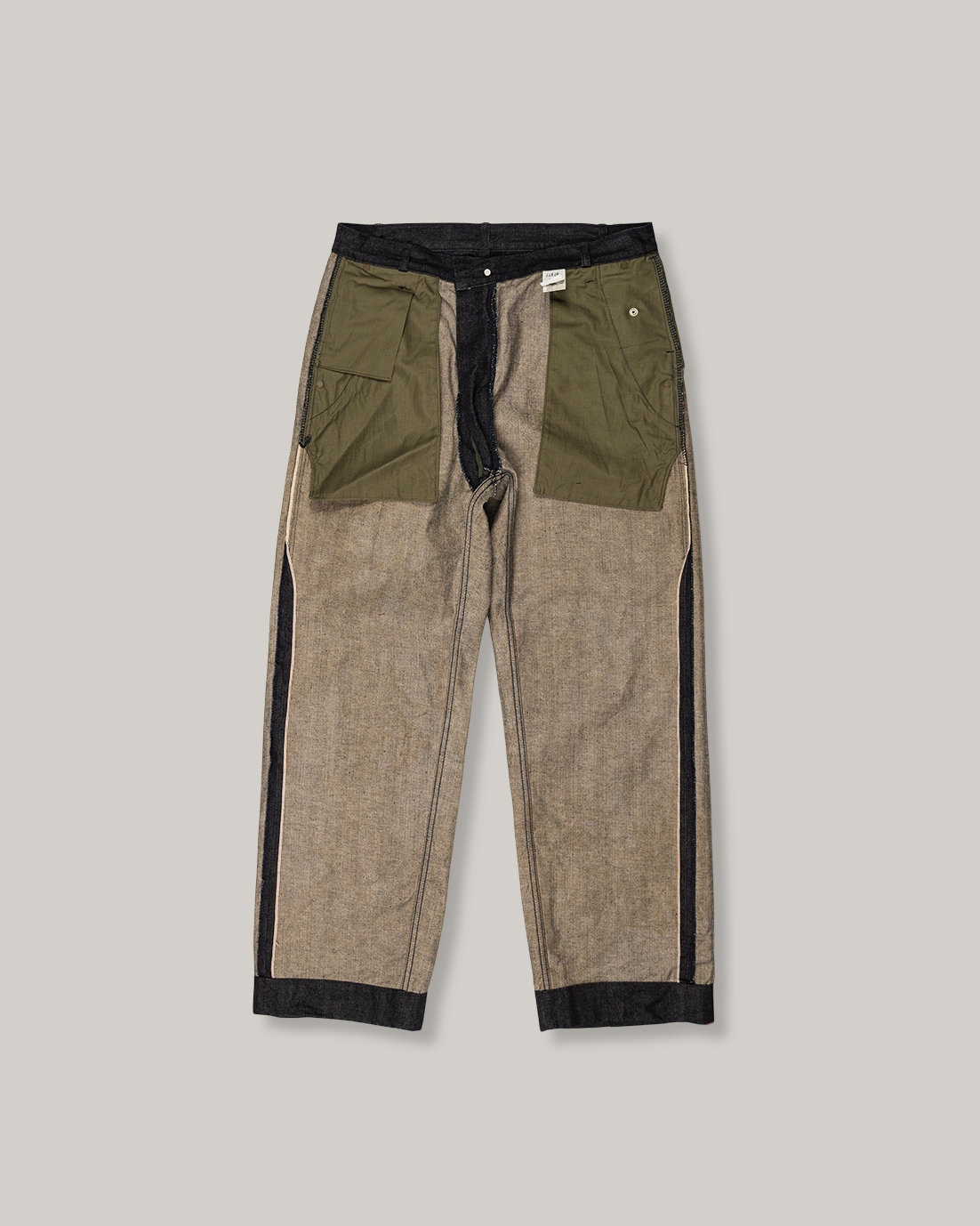 WORKING SLACK JEAN - RINSED
