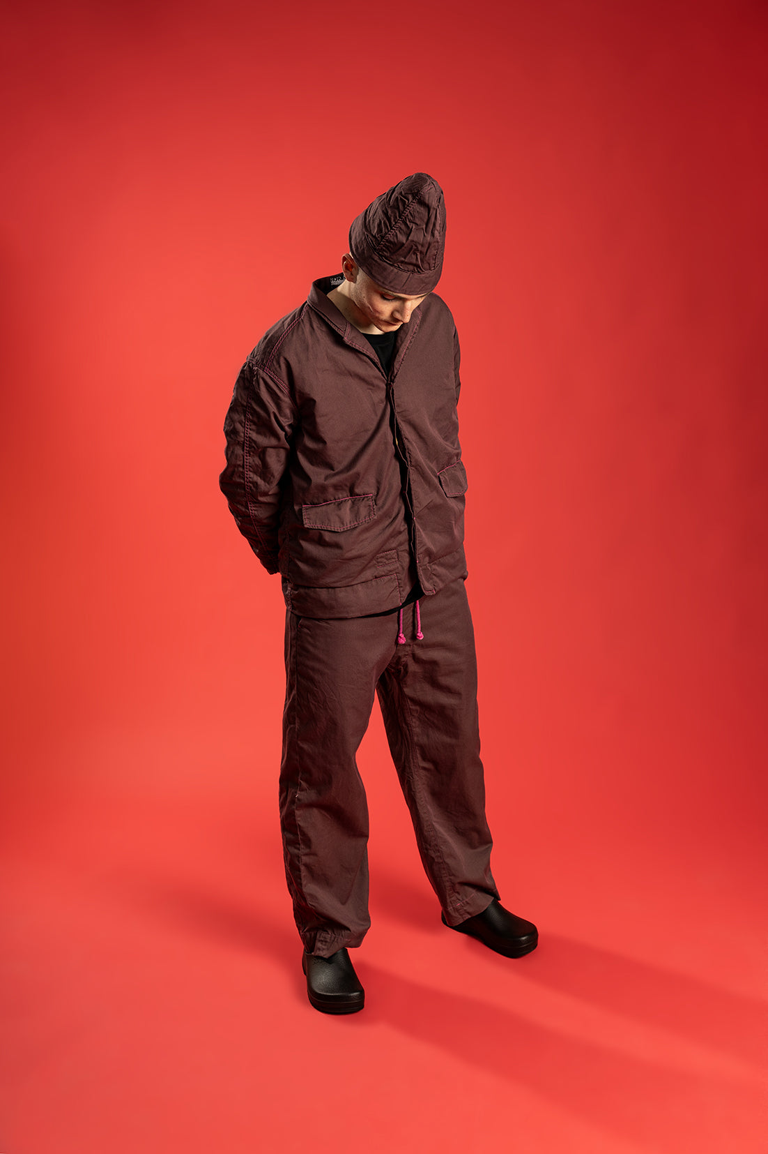 WORKING SLACK PANT - NANTUCKET