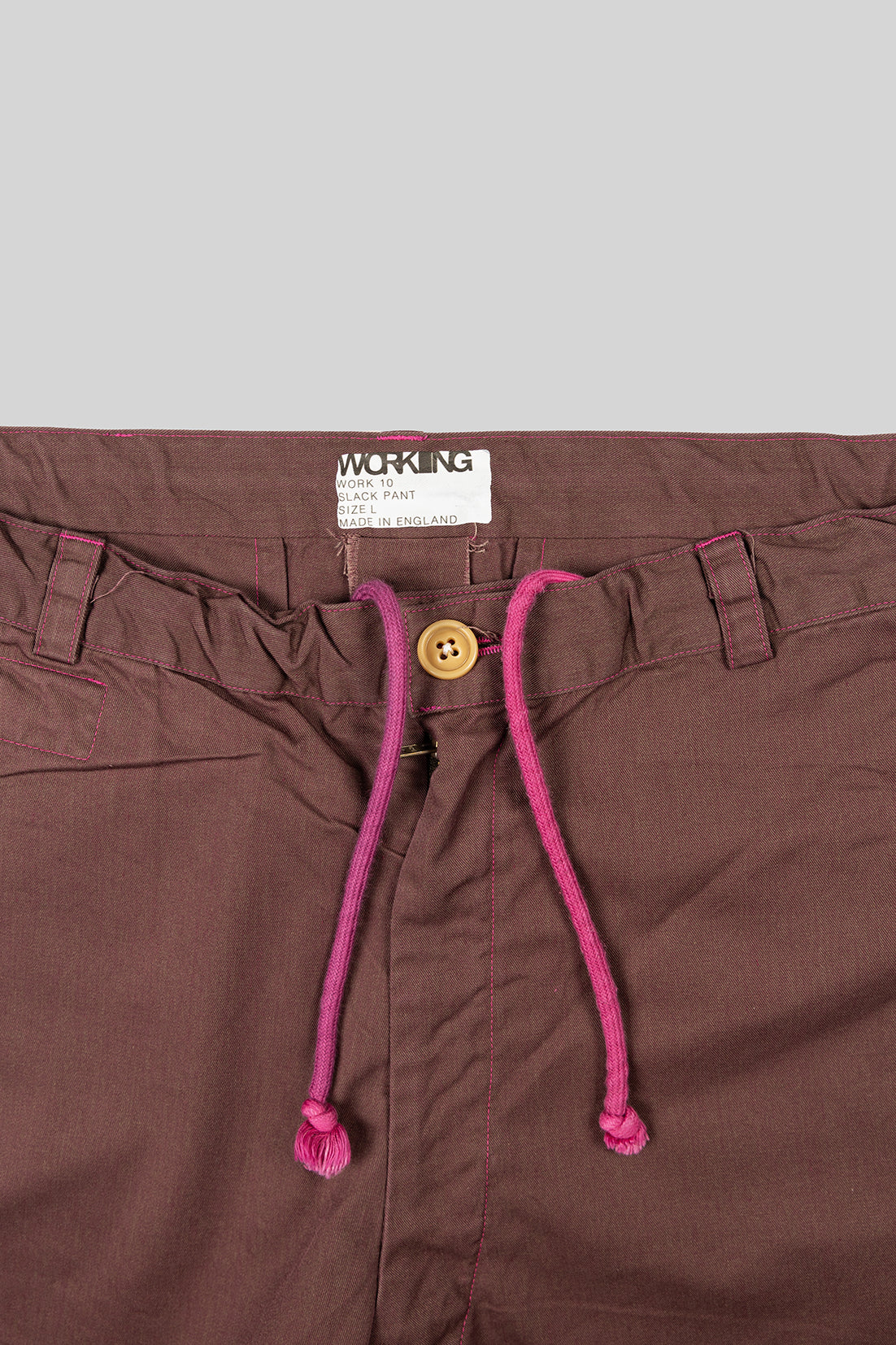 WORKING SLACK PANT - NANTUCKET