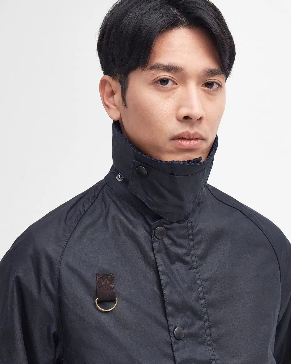 BARBOUR SL SPEY JACKET - NAVY