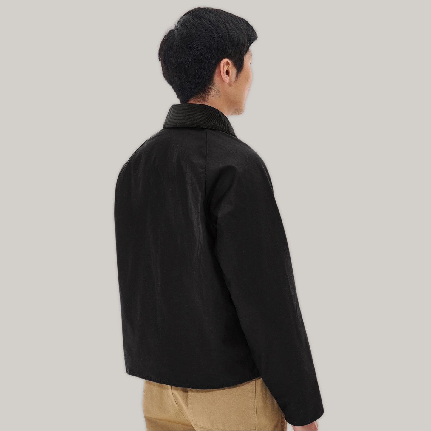 BARBOUR SL SPEY JACKET - BLACK