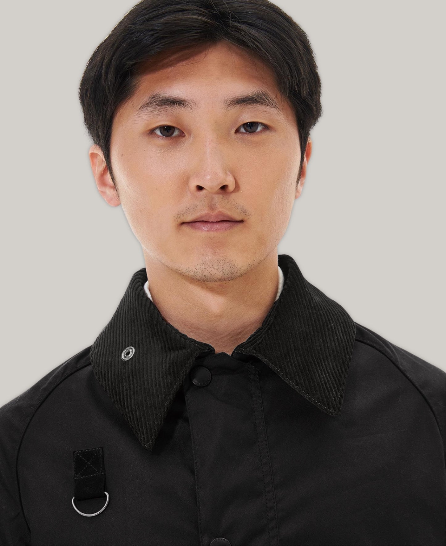 BARBOUR SL SPEY JACKET - BLACK