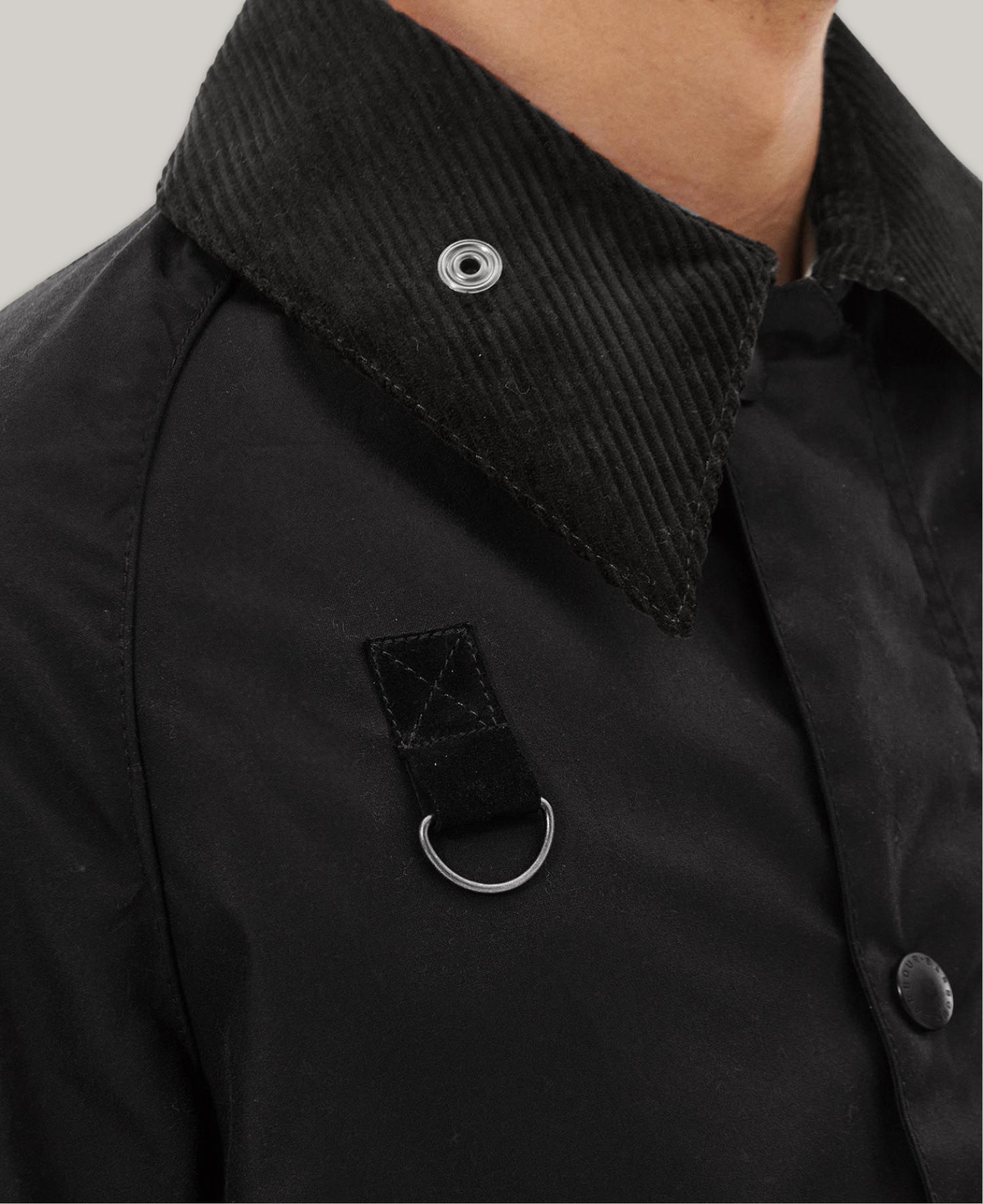 BARBOUR SL SPEY JACKET - BLACK