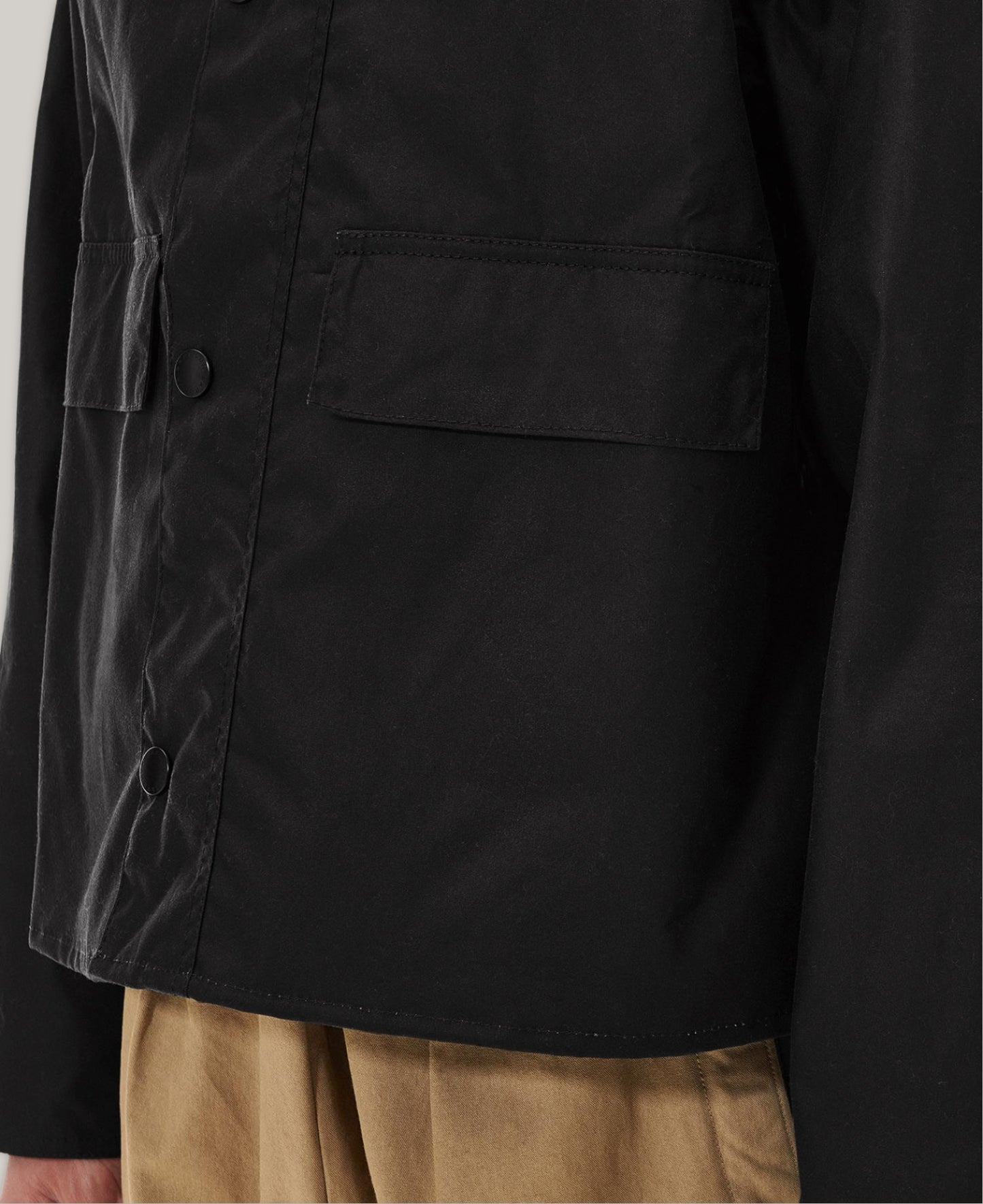 BARBOUR SL SPEY JACKET - BLACK