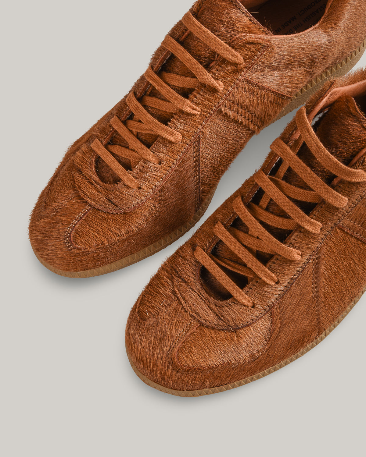 REPRODUCTION OF FOUND - GERMAN MILITARY TRAINER - CAMEL PONY
