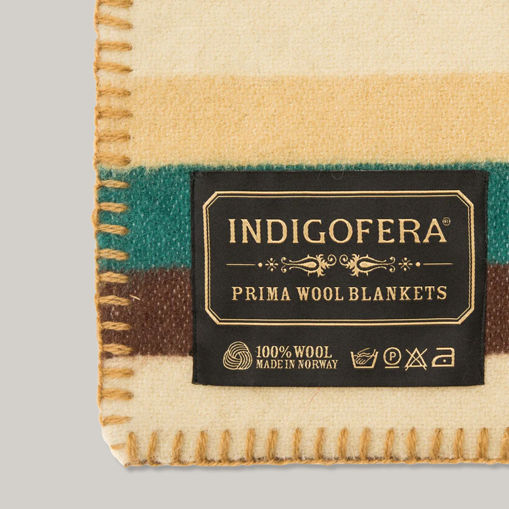 INDIGOFERA SCIOTO BLANKET - MULTICOLOUR