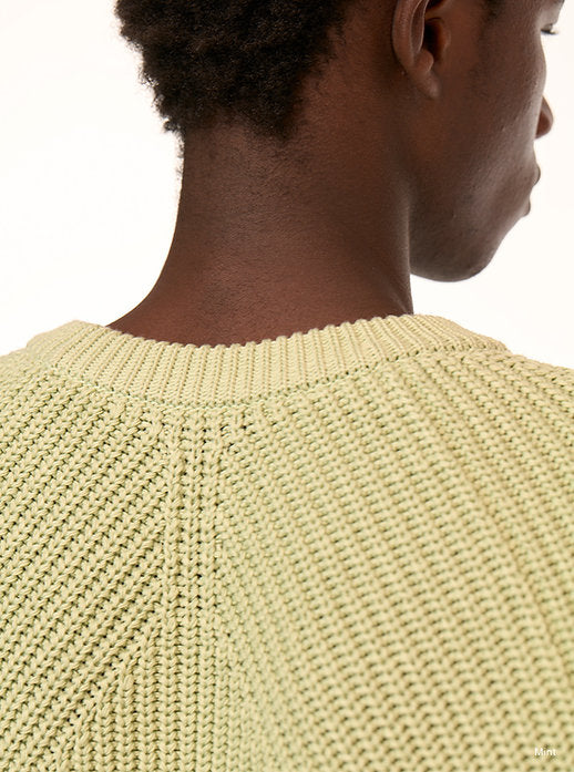 BATONER COTTON SIGNATURE CREW NECK - BLACK