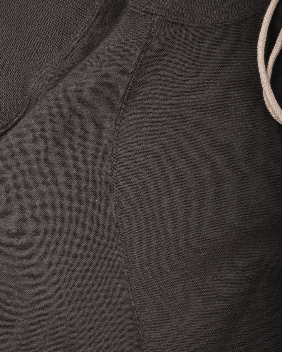 SUNRAY SPORTSWEAR EHU'KAI HOODED RAGLAN SWEATSHIRT - BELUGA