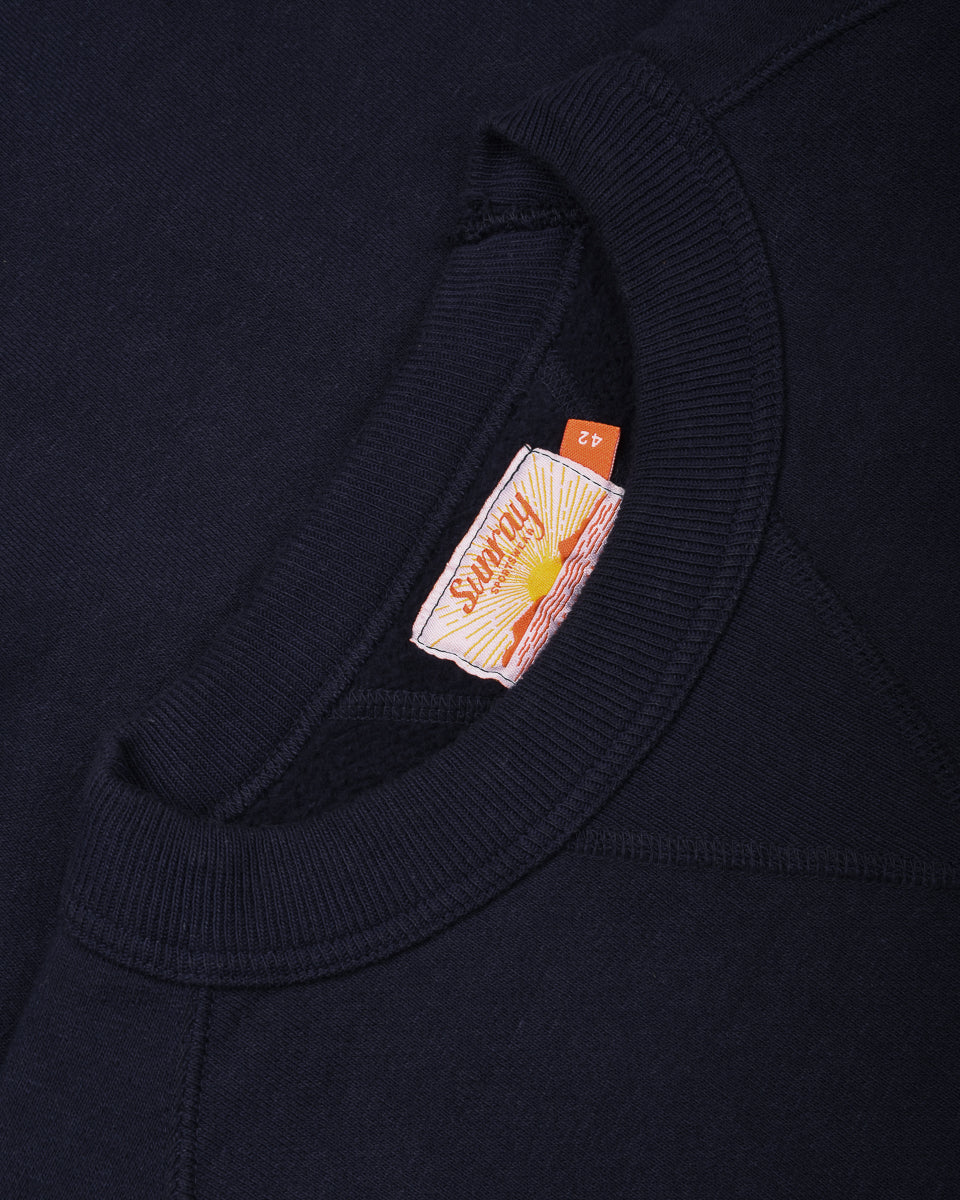 SUNRAY SPORTSWEAR WAIALUA SS SWEATSHIRT - DARK NAVY