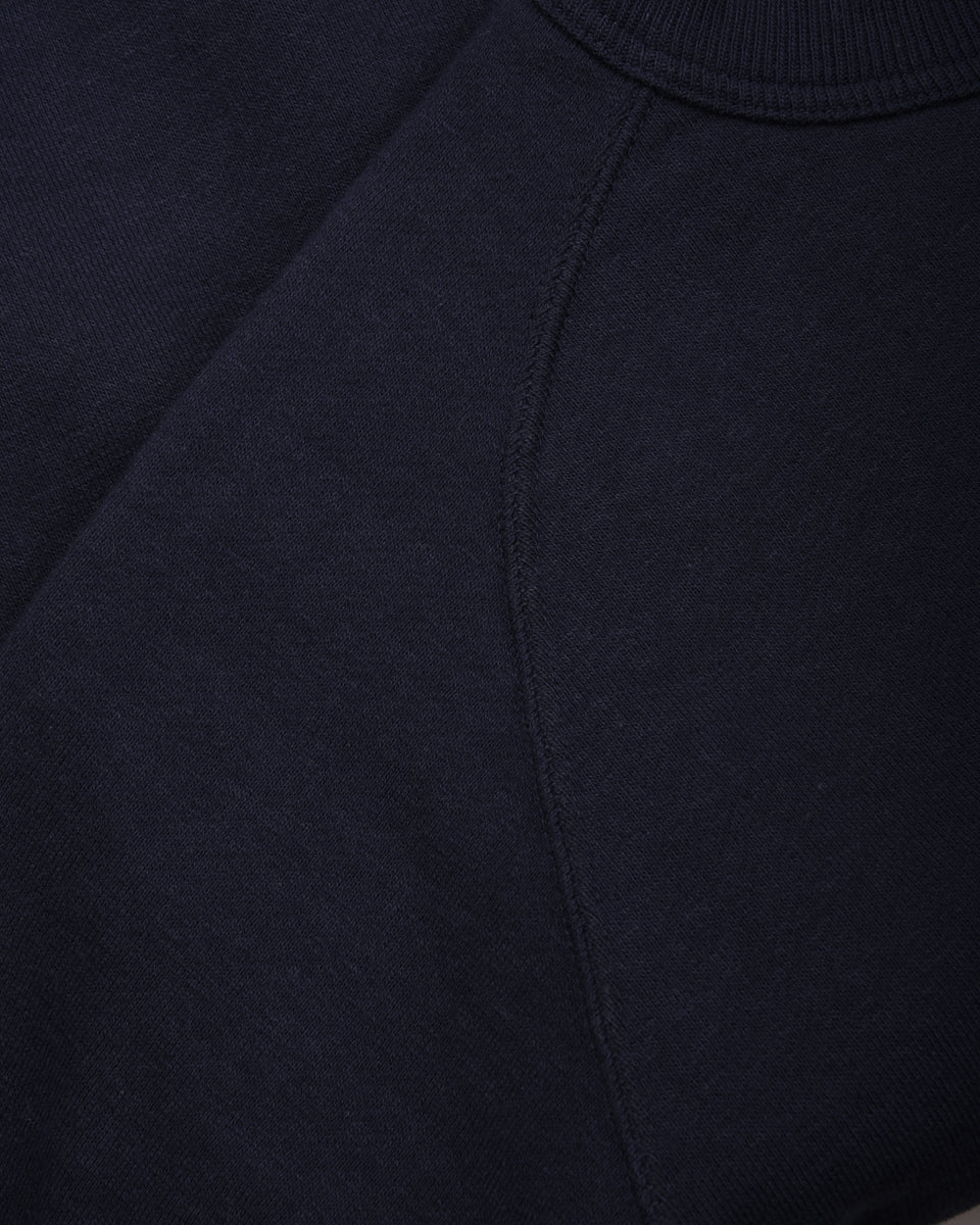 SUNRAY SPORTSWEAR WAIALUA SS SWEATSHIRT - DARK NAVY