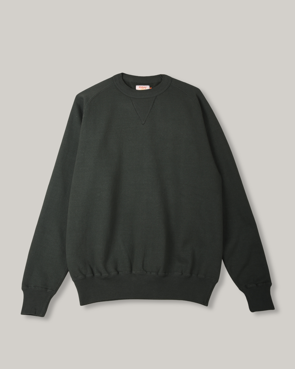SUNRAY SPIRIT POLI'AHU SWEATSHIRT - DARKEST SPRUCE