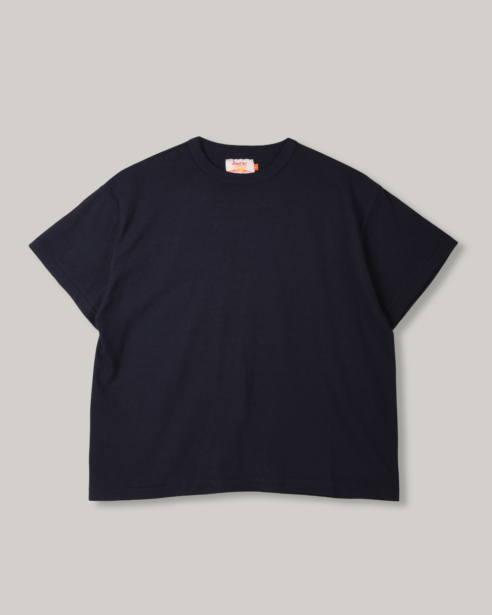 SUNRAY SPIRIT HI'AKA SS TSHIRT - DARK NAVY