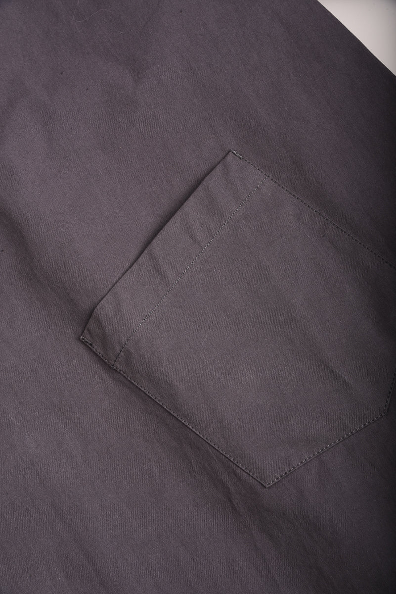 WORK WORKS MENS PATCH POCKET HAVANA SHIRT - PALE NAVY