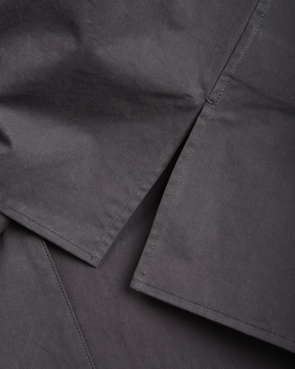 WORK WORKS MENS PATCH POCKET HAVANA SHIRT - PALE NAVY