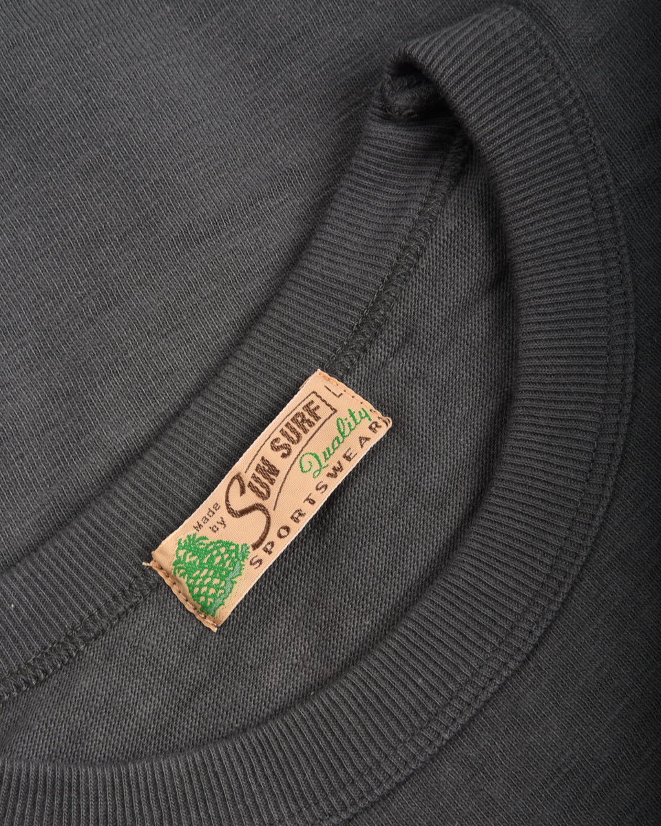 SUN SURF CAFE PAISANO TEE - BLACK