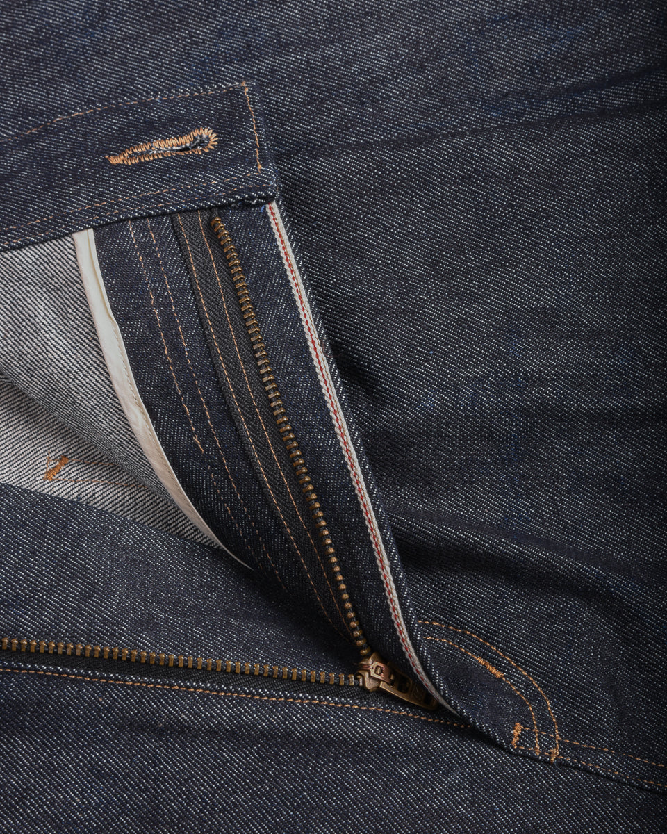 WORK WORKS MENS TOOL POCKET TROUSER - INDIGO DENIM