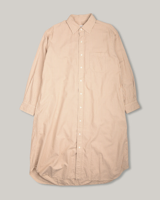 TS(S) BAGGY FIT SHIRT DRESS - BEIGE