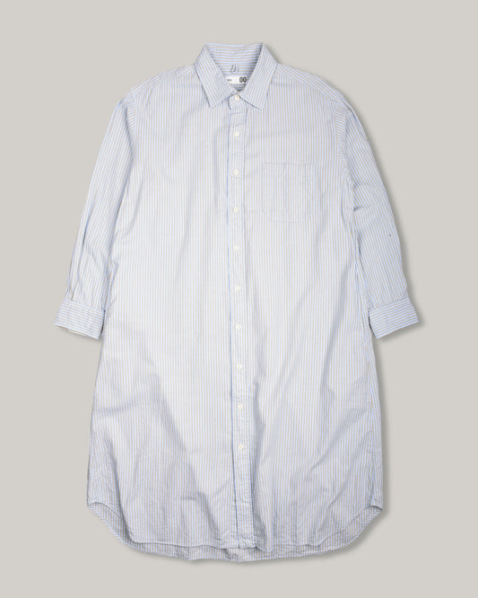 TS(S) BAGGY FIT SHIRT DRESS - BLUE