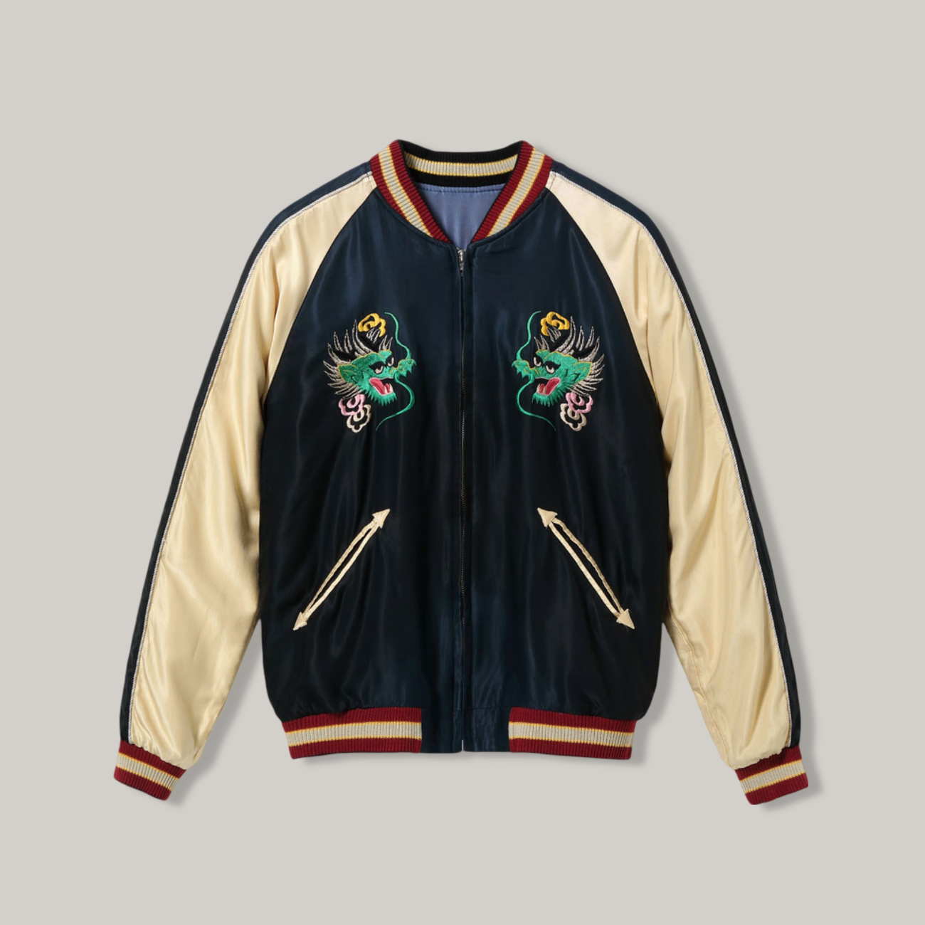売れ筋がひ新作！ TAILOR TOYO “EAGLE & DRAGON” × “GREEN DRAGON” SOUVENIR ジャケット・アウター