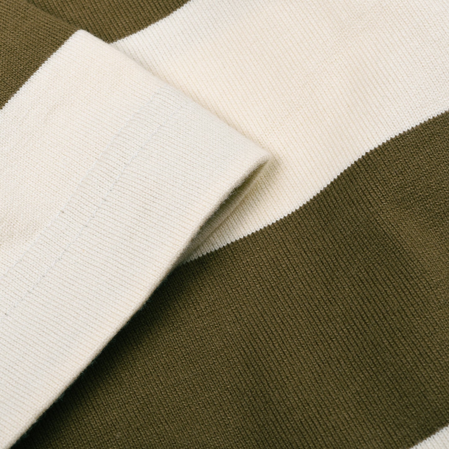WHITESVILLE BORDER T-SHIRT - OLIVE