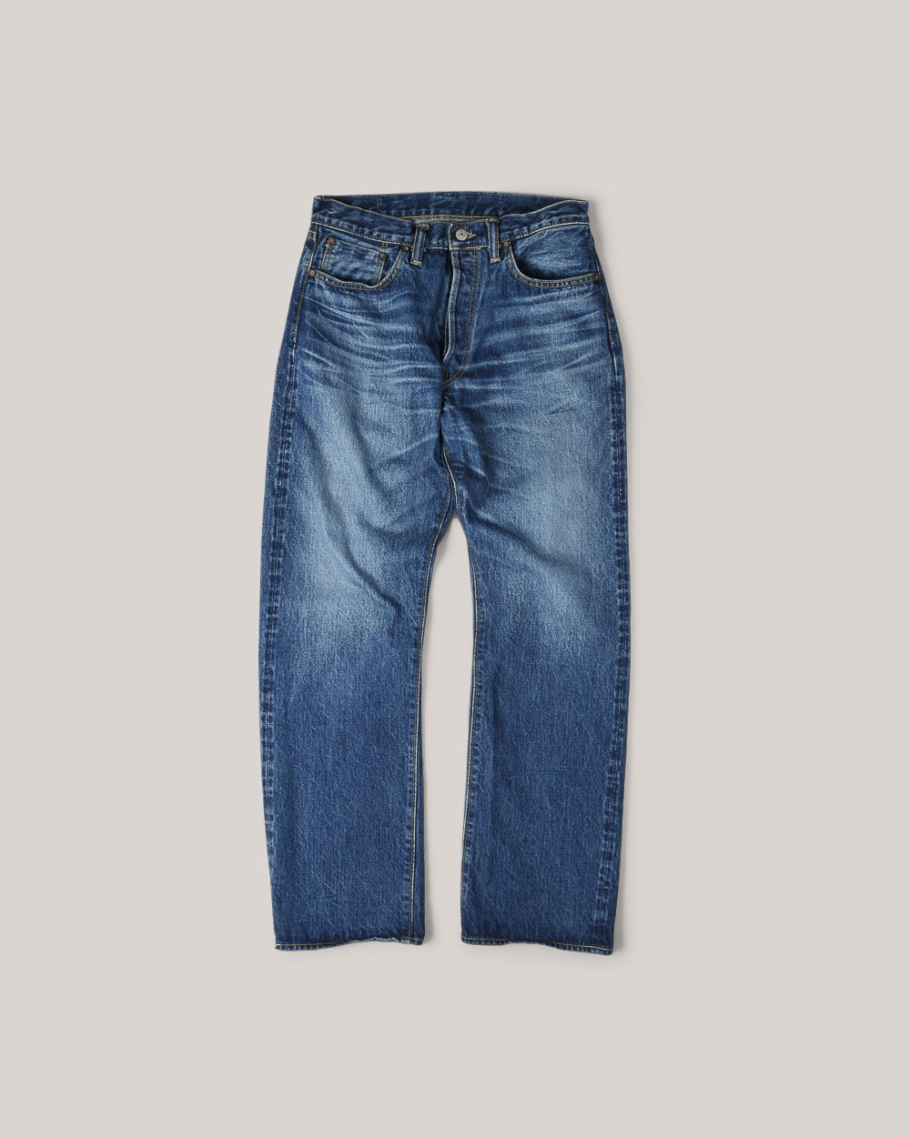 SUGAR CANE 14.25OZ AGED DENIM 1947