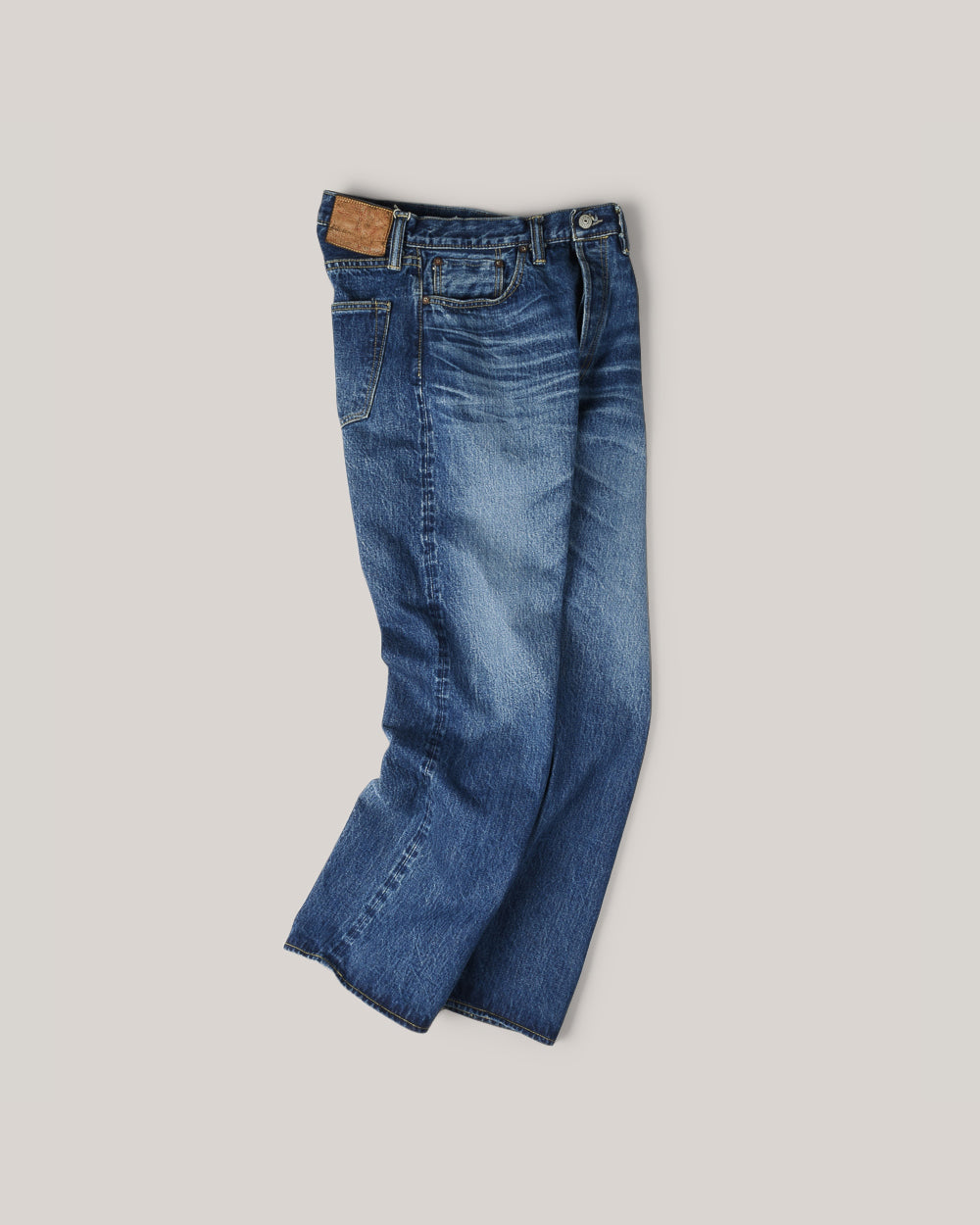 SUGAR CANE 14.25OZ AGED DENIM 1947