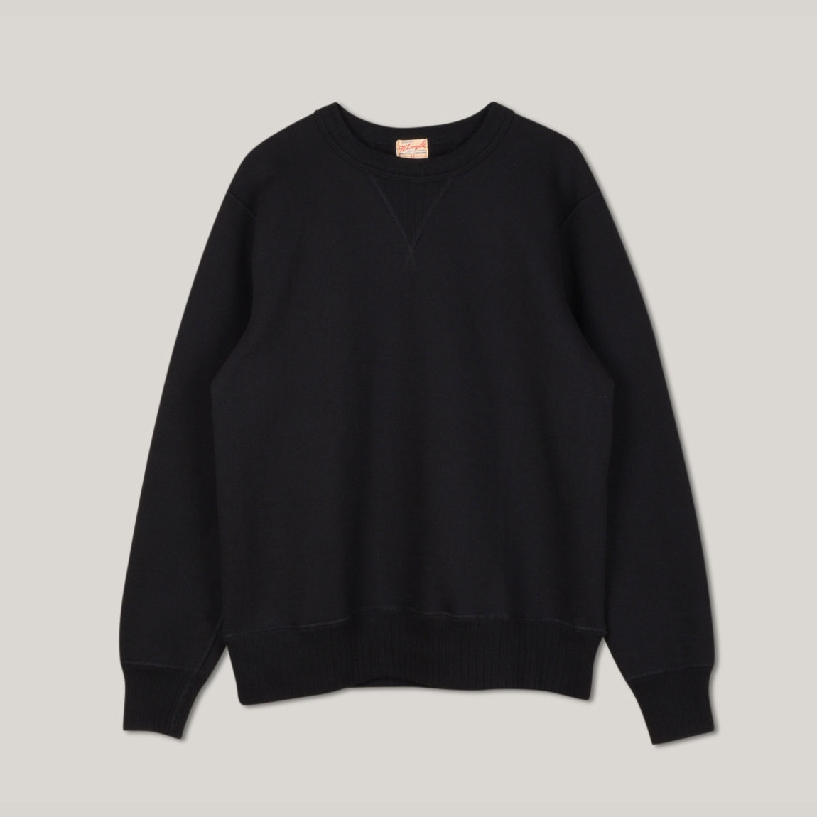 WHITESVILLE SWEATSHIRT - BLACK