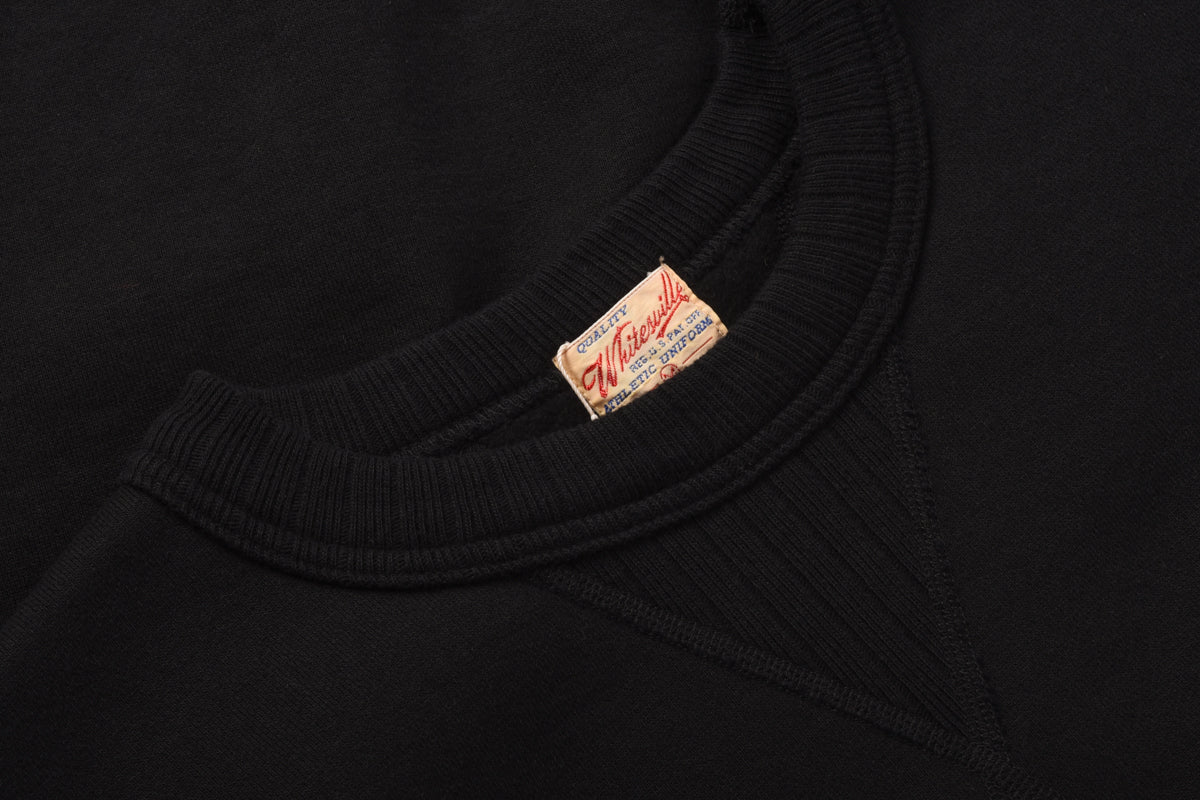 WHITESVILLE SWEATSHIRT - BLACK