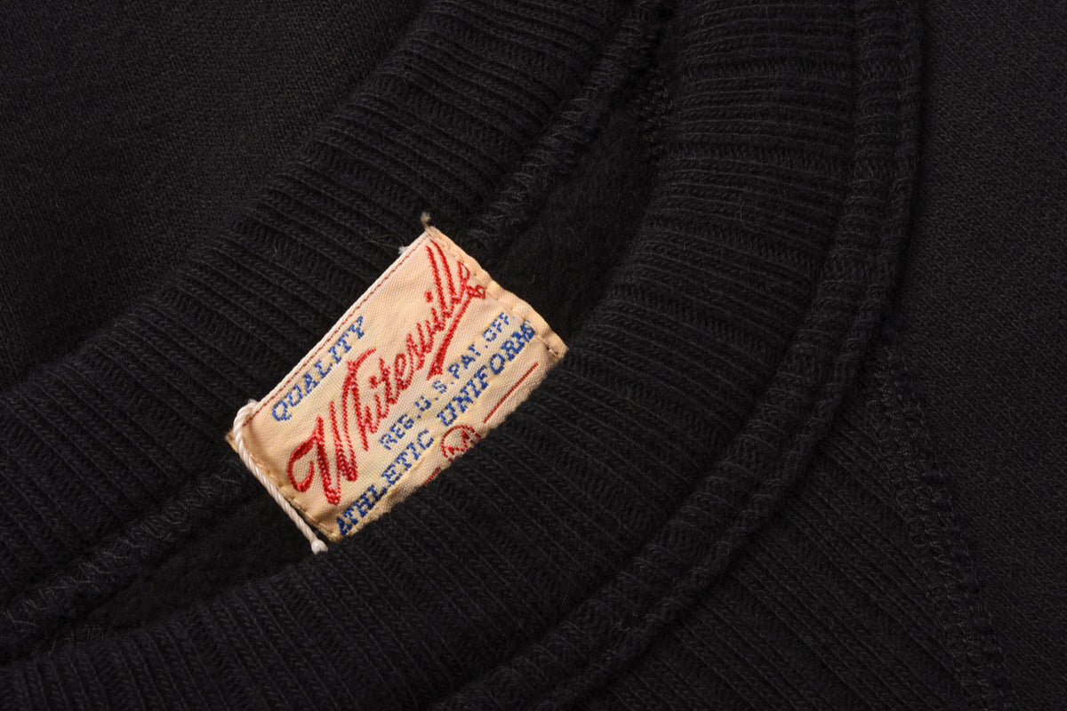 WHITESVILLE SWEATSHIRT - BLACK