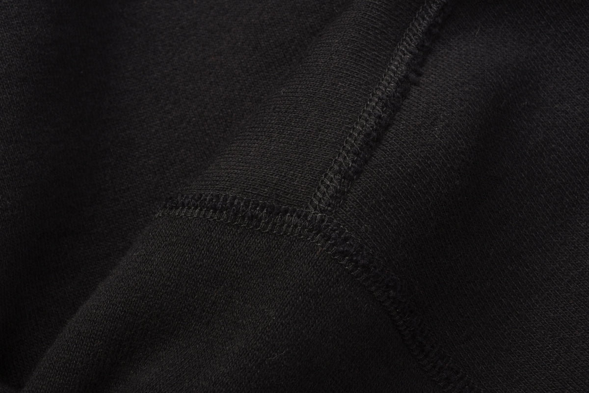 WHITESVILLE SWEATSHIRT - BLACK