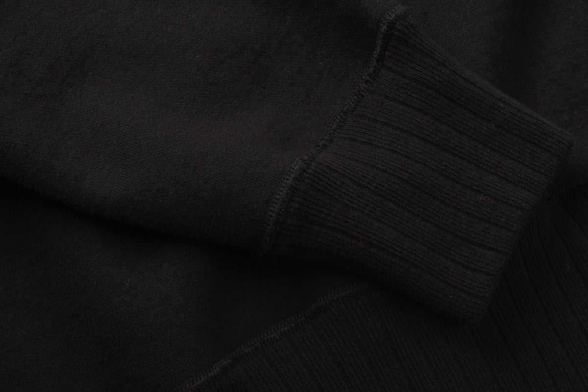 WHITESVILLE SWEATSHIRT - BLACK