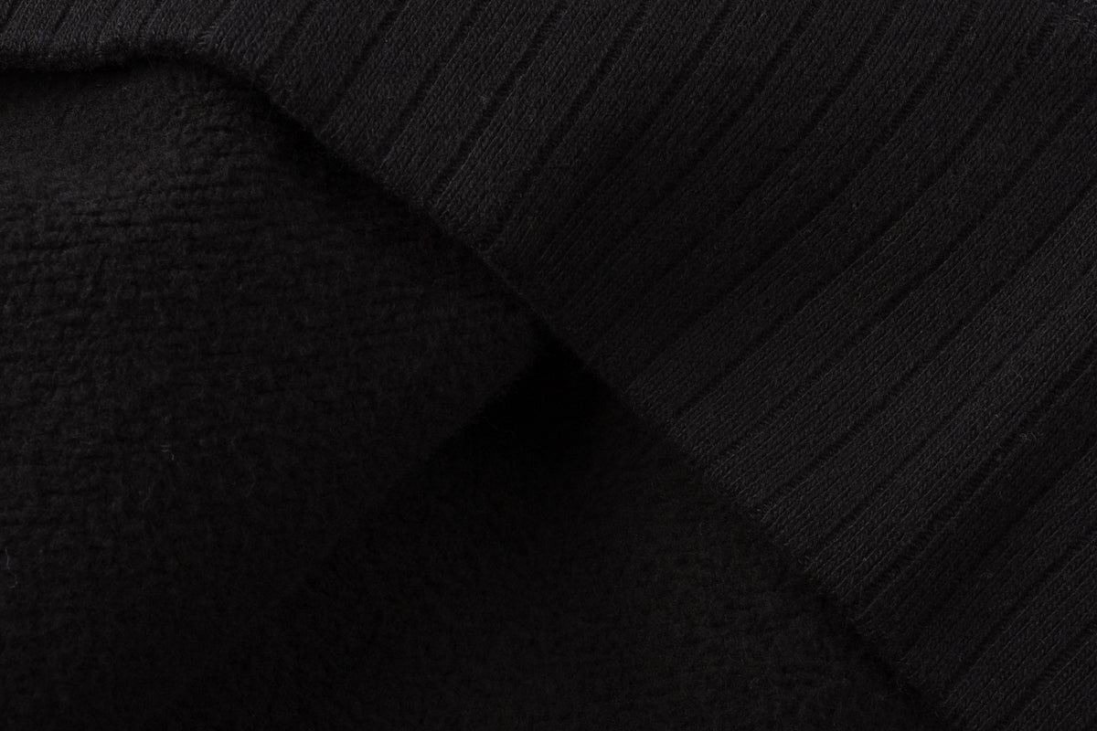 WHITESVILLE SWEATSHIRT - BLACK