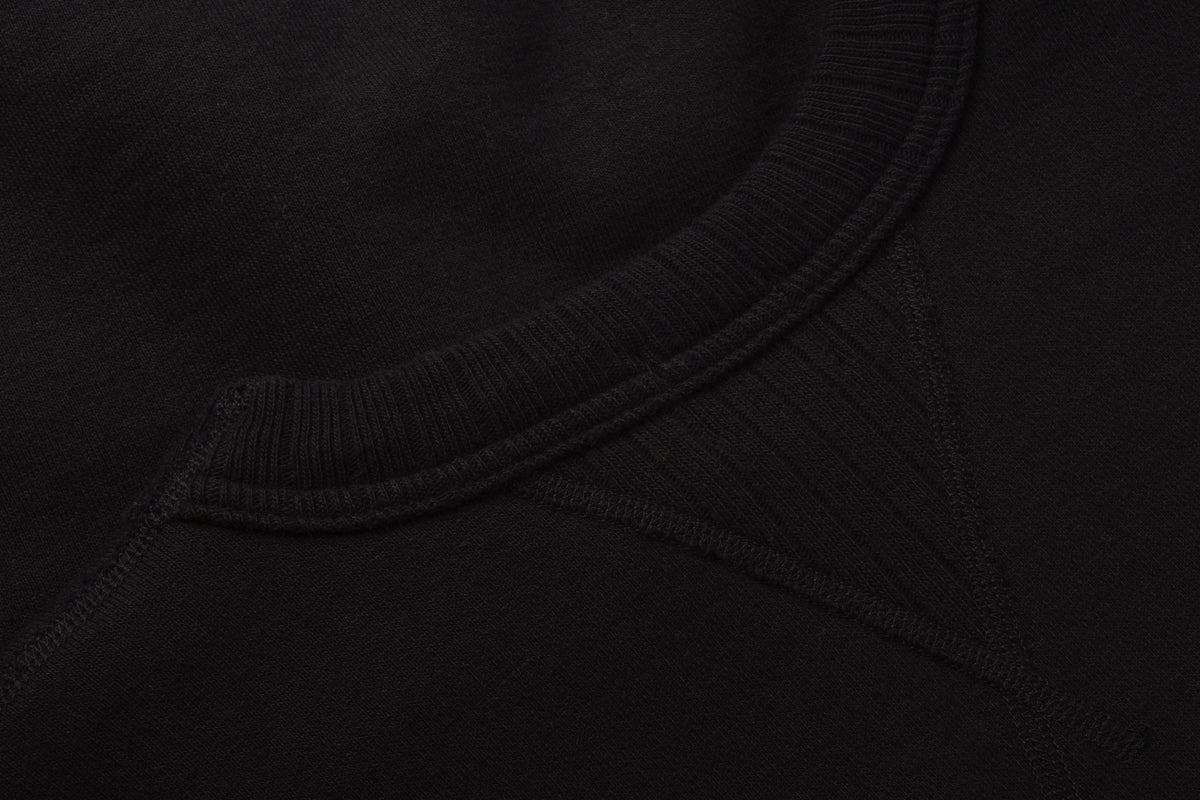 WHITESVILLE SWEATSHIRT - BLACK