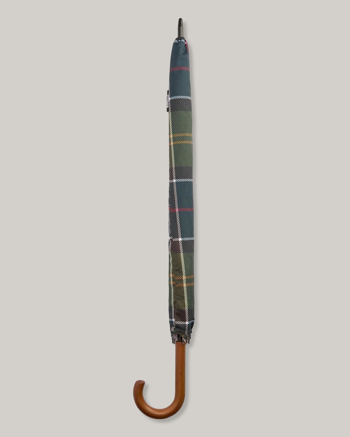 BARBOUR TARTAN UMBRELLA - MIXED TARTAN