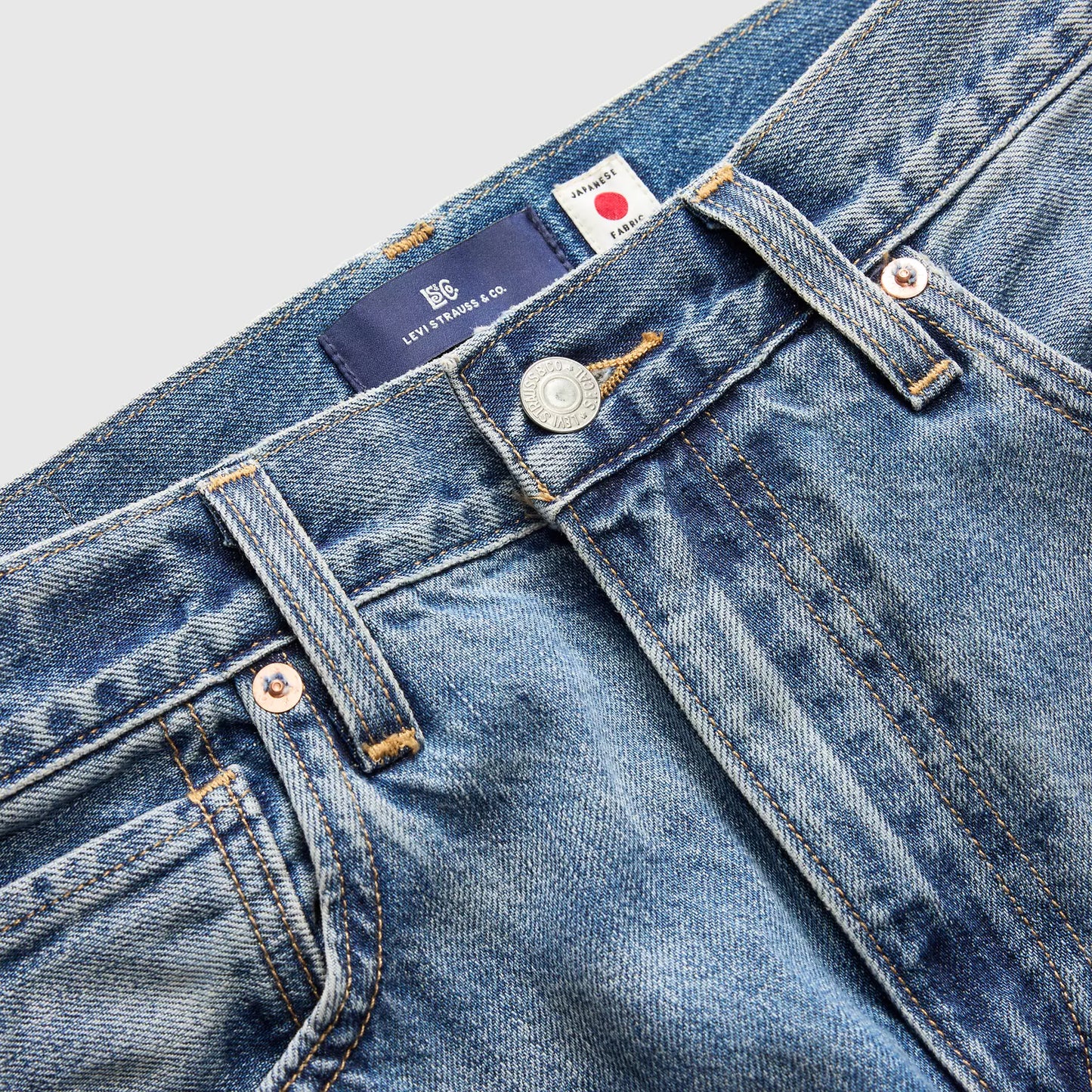 LEVI'S BLUE TAB DROP BARREL - BT BOX KITE