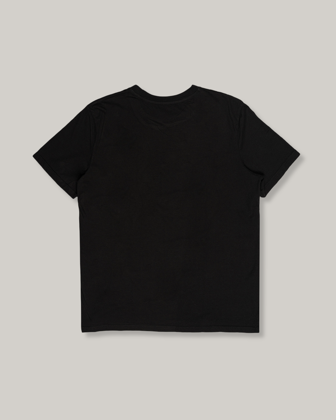 WORKING STICKER T-SHIRT - BEACH TAR