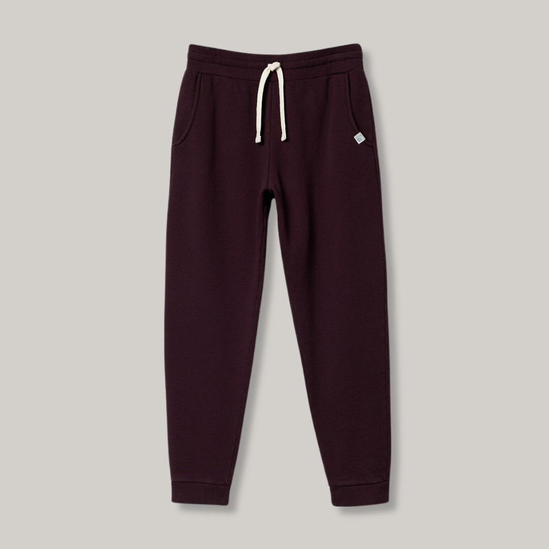 MERZ B. SCHWANEN WOMEN'S SWEATPANTS - BURGUNDY