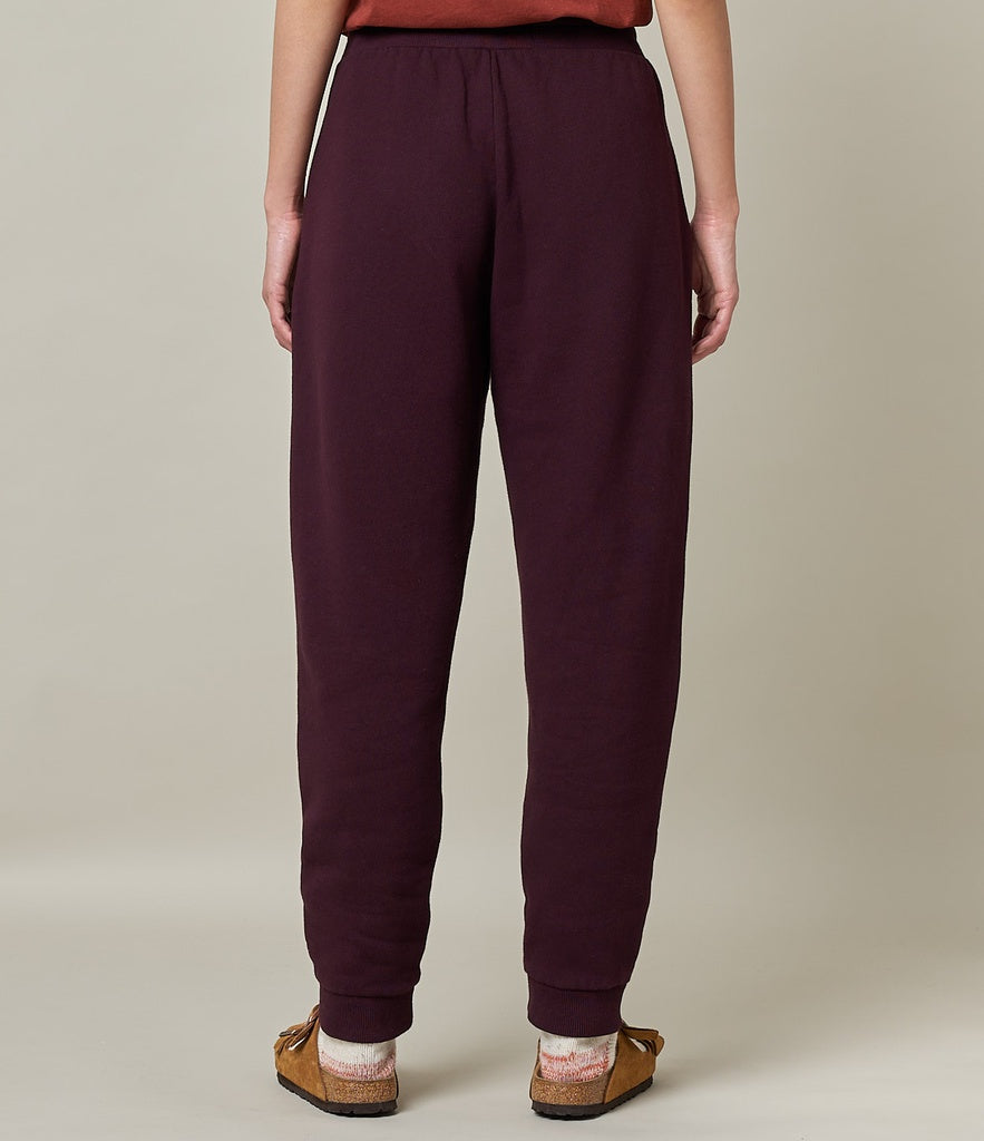 MERZ B. SCHWANEN WOMEN'S SWEATPANTS - BURGUNDY