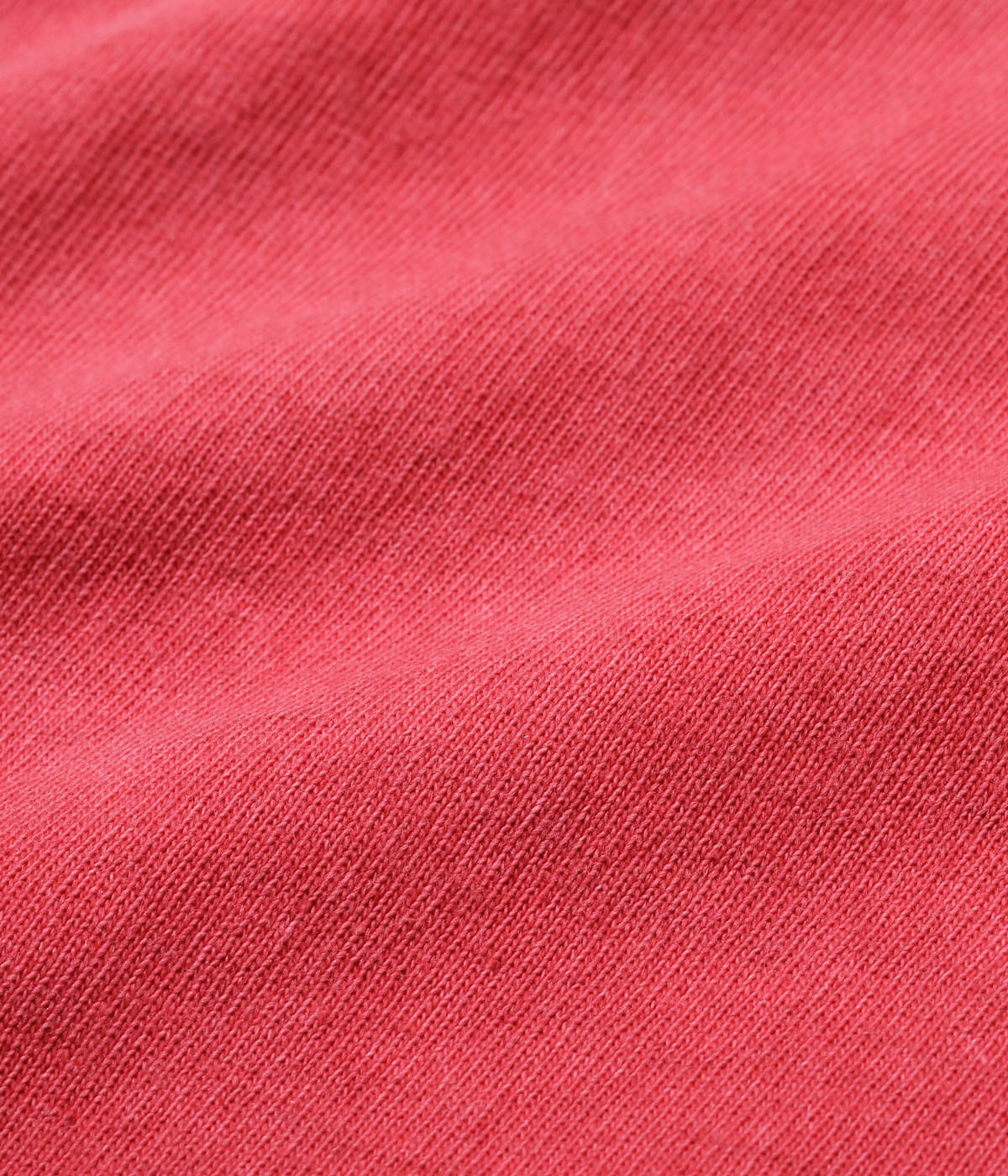 WHITESVILLE PIGMENT DYE POCKET T-SHIRT - RED