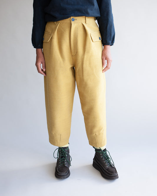 W'MENSWEAR JANE PANT - OLIVINE