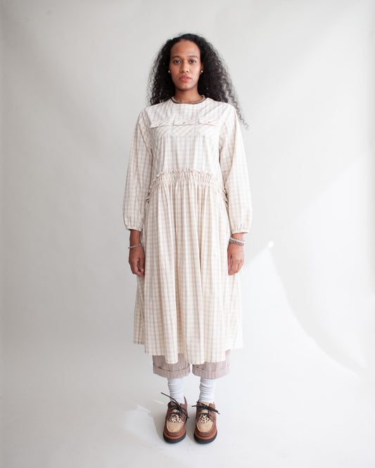 W'MENSWEAR TOURING DRESS - OFF - WHITE