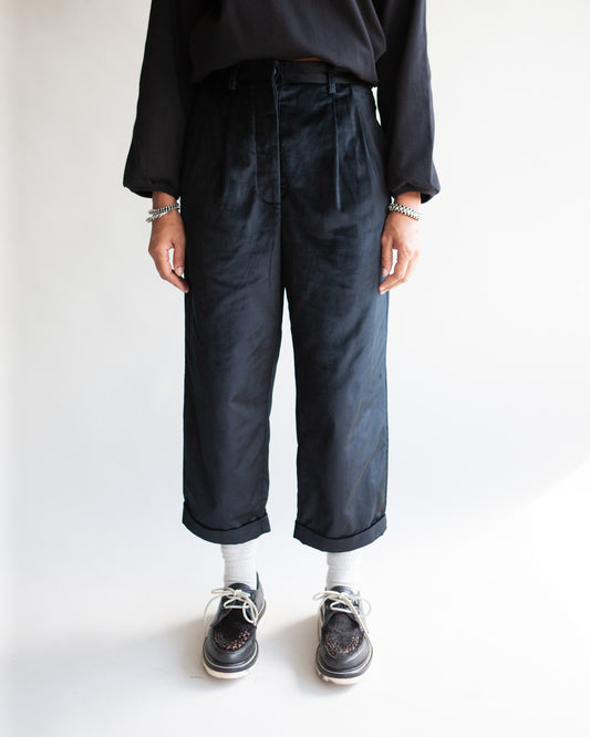 W'MENSWEAR SISTERS TROUSER - BLACK