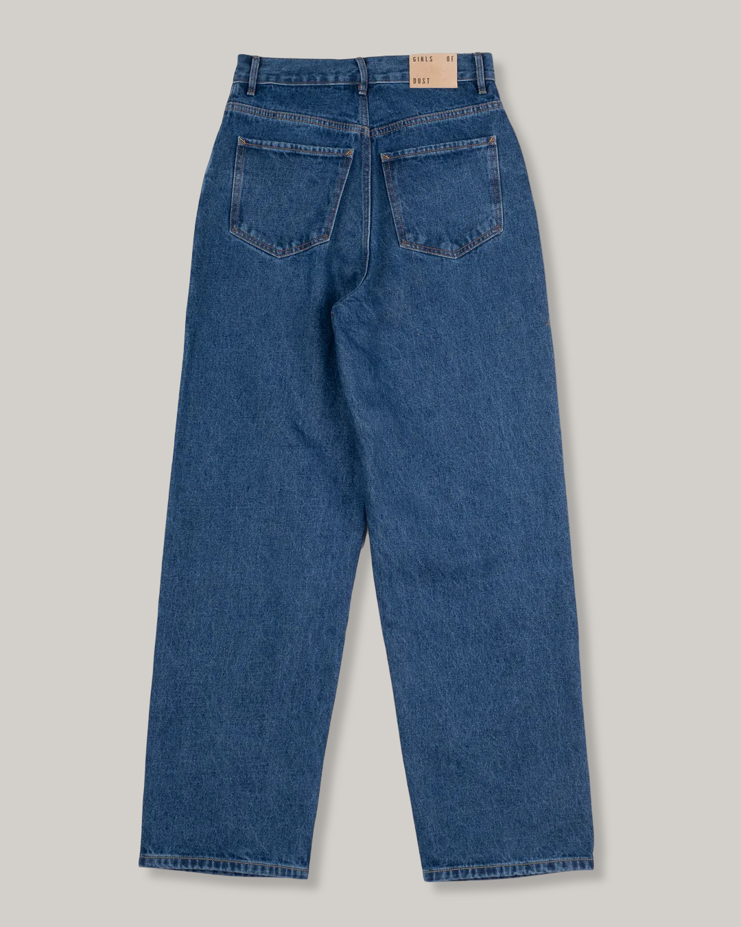 GIRLS OF DUST ZOE GENERATION DENIM - STONE WASH
