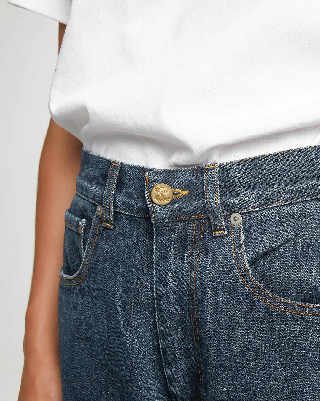 GIRLS OF DUST ZOE GENERATION DENIM - STONE WASH