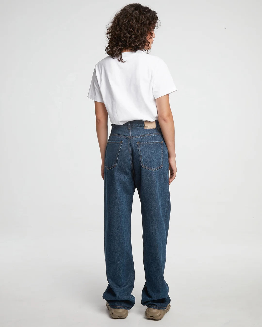 GIRLS OF DUST ZOE GENERATION DENIM - STONE WASH