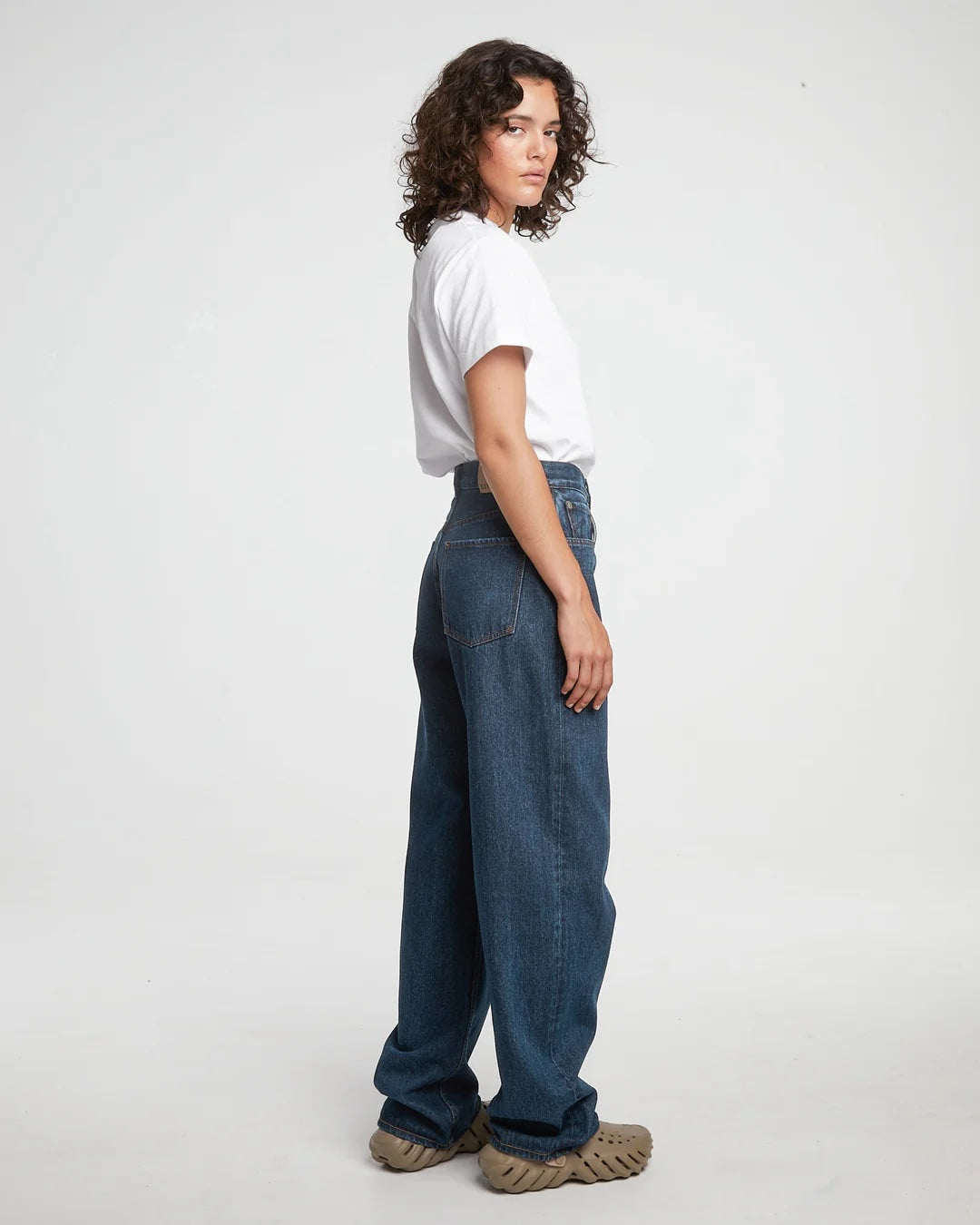 GIRLS OF DUST ZOE GENERATION DENIM - STONE WASH