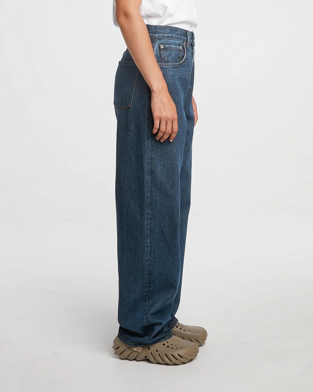 GIRLS OF DUST ZOE GENERATION DENIM - STONE WASH