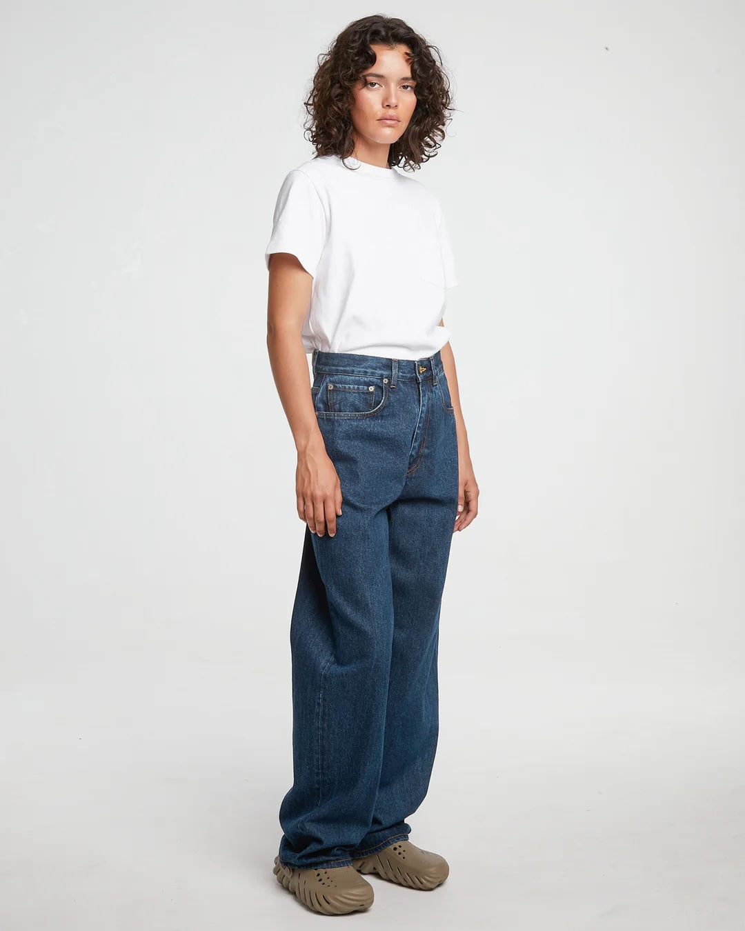 GIRLS OF DUST ZOE GENERATION DENIM - STONE WASH